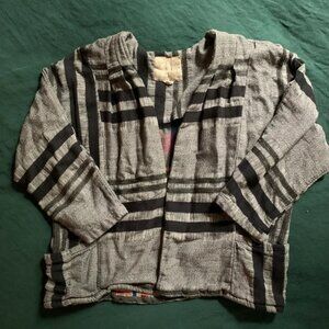 Ace & Jig Cardi in Heritage Stripe